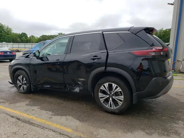 5N1BT3BB3NC713525 2022 NISSAN ROGUE - Image 2