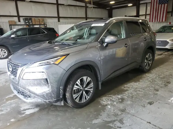5N1BT3BB3NC718627 2022 NISSAN ROGUE - Image 1