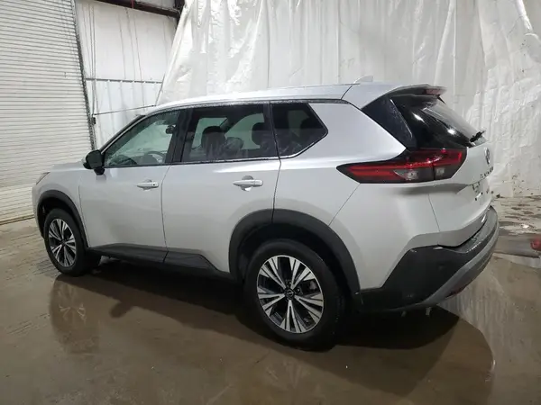 5N1BT3BB3NC721091 2022 NISSAN ROGUE - Image 2