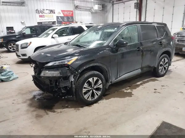 5N1BT3BB3NC723519 2022 NISSAN ROGUE - Image 2
