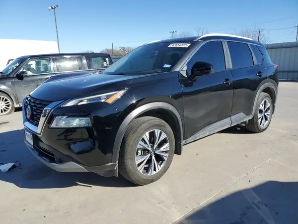 5N1BT3BB3NC724489 2022 NISSAN ROGUE - Image 1