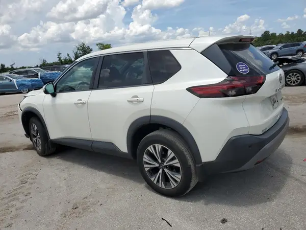 5N1BT3BB3NC724847 2022 NISSAN ROGUE - Image 2