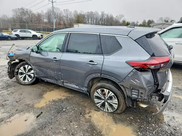 5N1BT3BB3NC729644 2022 NISSAN ROGUE - Image 2