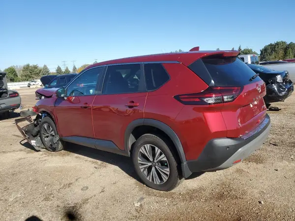 5N1BT3BB3NC732799 2022 NISSAN ROGUE - Image 2