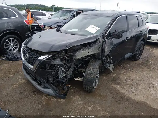 5N1BT3BB3NC733760 2022 NISSAN ROGUE - Image 2
