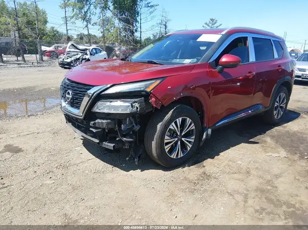 5N1BT3BB3PC671392 2023 NISSAN ROGUE - Image 2