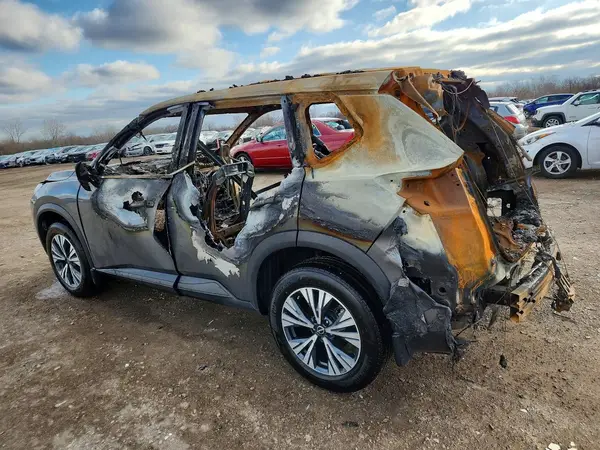 5N1BT3BB3PC674079 2023 NISSAN ROGUE - Image 2