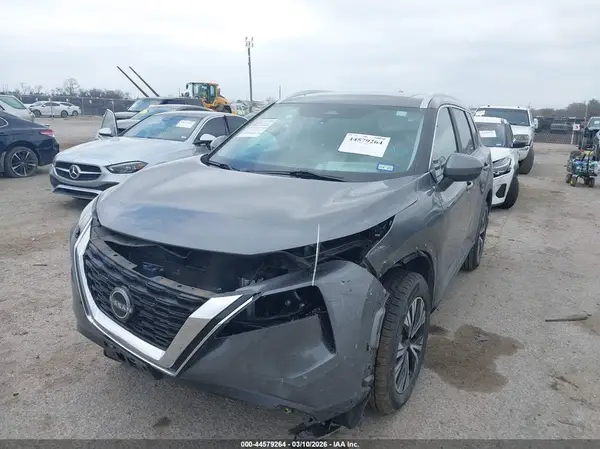 5N1BT3BB3PC742414 2023 NISSAN ROGUE - Image 2