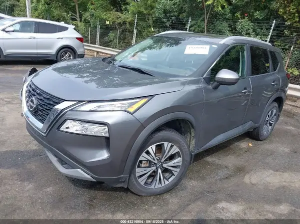 5N1BT3BB3PC797154 2023 NISSAN ROGUE - Image 2