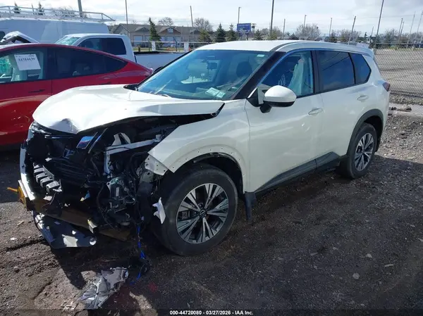 5N1BT3BB3PC883662 2023 NISSAN ROGUE - Image 2
