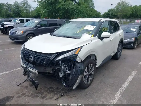 5N1BT3BB3PC907765 2023 NISSAN ROGUE - Image 2