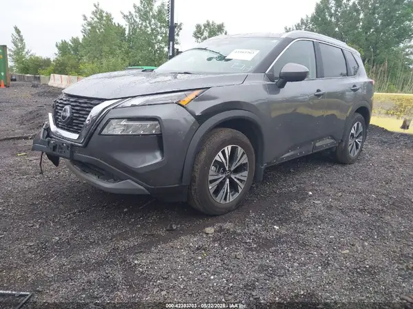 5N1BT3BB3PC923853 2023 NISSAN ROGUE - Image 2