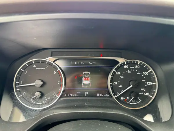 5N1BT3BB3PC947361 2023 NISSAN ROGUE - Image 8