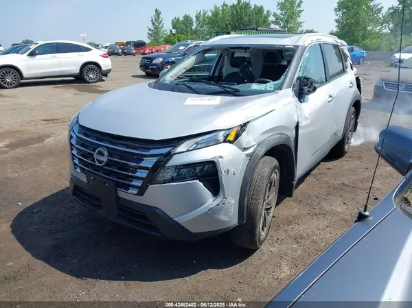 5N1BT3BB3SC673927 2025 NISSAN ROGUE - Image 2