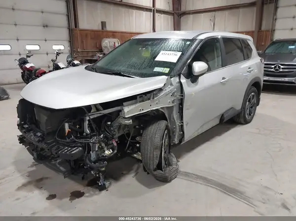 5N1BT3BB3SC762381 2025 NISSAN ROGUE - Image 2