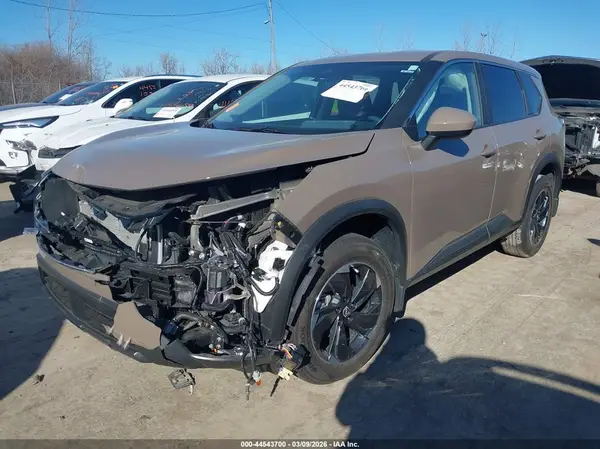 5N1BT3BB3SC762431 2025 NISSAN ROGUE - Image 2