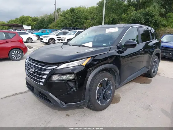 5N1BT3BB3SC767239 2025 NISSAN ROGUE - Image 2