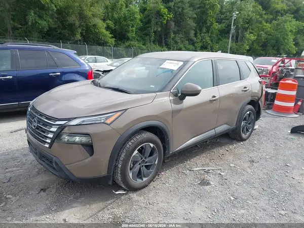 5N1BT3BB3SC771324 2025 NISSAN ROGUE - Image 2