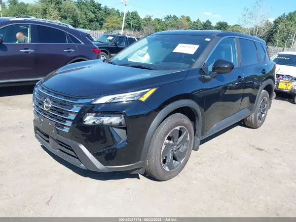 5N1BT3BB3SC772442 2025 NISSAN ROGUE - Image 2