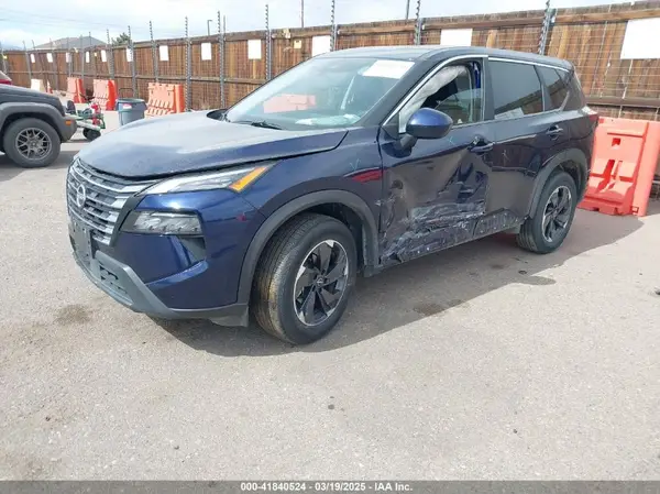 5N1BT3BB3SC781674 2025 NISSAN ROGUE - Image 2