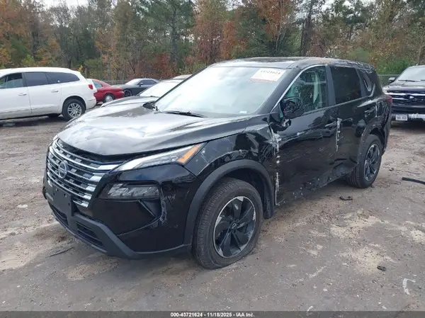 5N1BT3BB3SC786129 2025 NISSAN ROGUE - Image 2