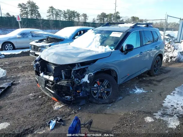 5N1BT3BB3SC788124 2025 NISSAN ROGUE - Image 2