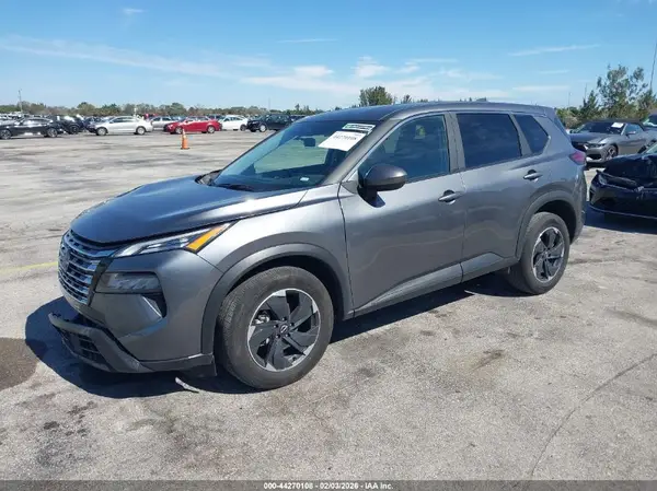 5N1BT3BB3SC794389 2025 NISSAN ROGUE - Image 2