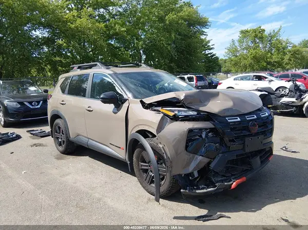 5N1BT3BB3SC798880 2025 NISSAN ROGUE - Image 1