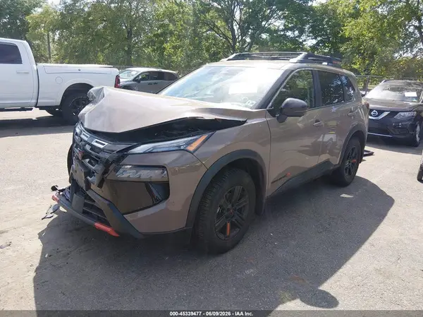 5N1BT3BB3SC798880 2025 NISSAN ROGUE - Image 2