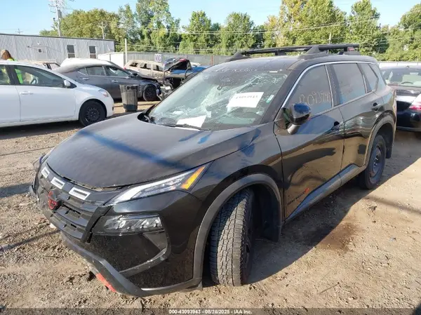 5N1BT3BB3SC801812 2025 NISSAN ROGUE - Image 2