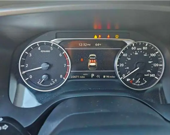 5N1BT3BB3SC809666 2025 NISSAN ROGUE - Image 8