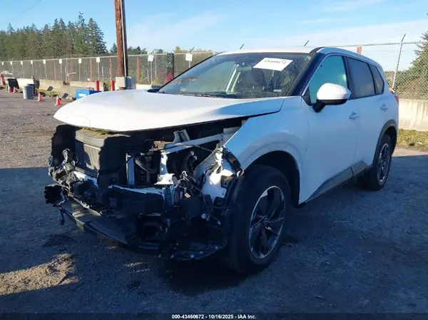5N1BT3BB3SC820344 2025 NISSAN ROGUE - Image 2