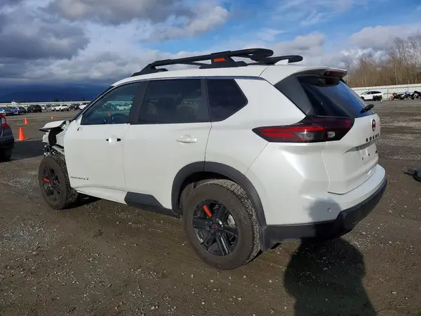 5N1BT3BB3SC820571 2025 NISSAN ROGUE - Image 2