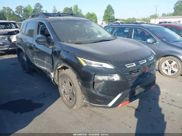 5N1BT3BB3SC836804 2025 NISSAN ROGUE - Image 1
