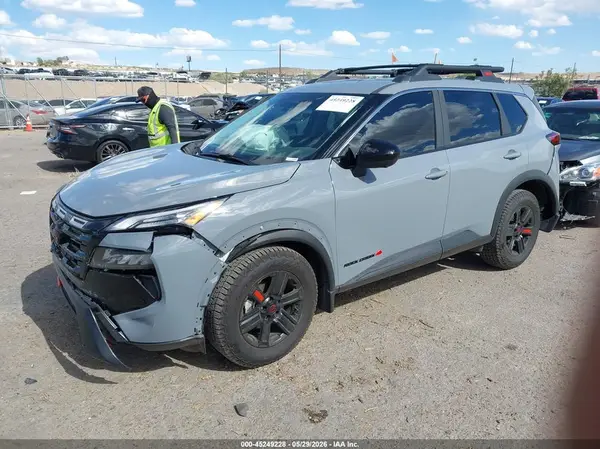 5N1BT3BB3TC720603 2026 NISSAN ROGUE - Image 2