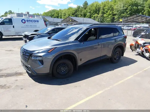 5N1BT3BB3TC784866 2026 NISSAN ROGUE - Image 2