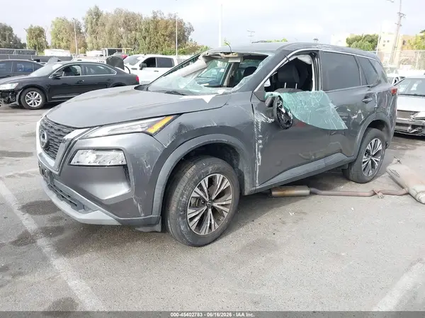 5N1BT3BB4NC670894 2022 NISSAN ROGUE - Image 2