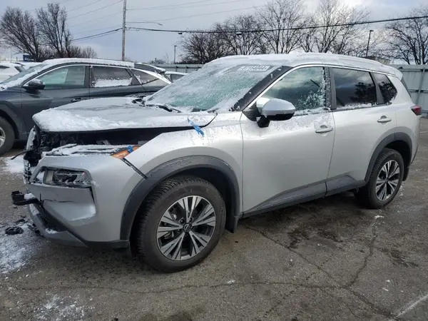 5N1BT3BB4NC676114 2022 NISSAN ROGUE - Image 1
