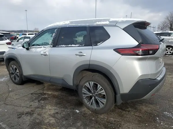 5N1BT3BB4NC676114 2022 NISSAN ROGUE - Image 2