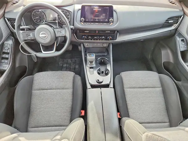 5N1BT3BB4NC677070 2022 NISSAN ROGUE - Image 8