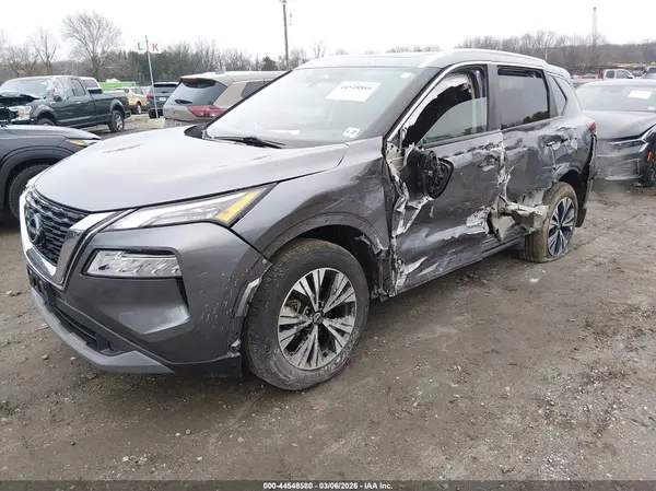 5N1BT3BB4NC677862 2022 NISSAN ROGUE - Image 2