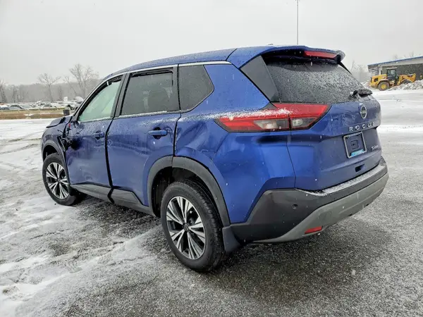 5N1BT3BB4NC682169 2022 NISSAN ROGUE - Image 2