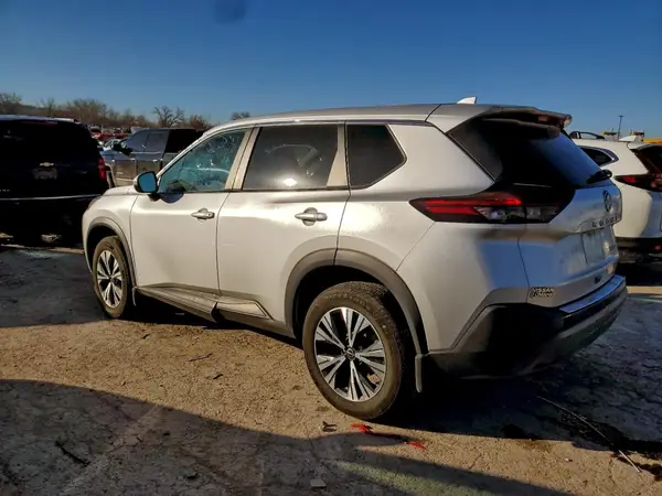 5N1BT3BB4NC682236 2022 NISSAN ROGUE - Image 2