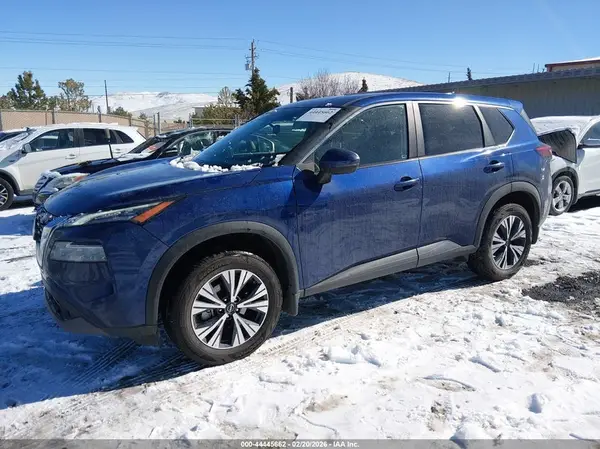 5N1BT3BB4NC696881 2022 NISSAN ROGUE - Image 2