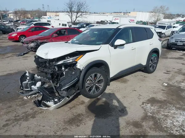 5N1BT3BB4NC697190 2022 NISSAN ROGUE - Image 2