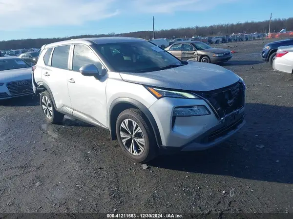 5N1BT3BB4NC697755 2022 NISSAN ROGUE - Image 1