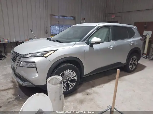 5N1BT3BB4NC701092 2022 NISSAN ROGUE - Image 2