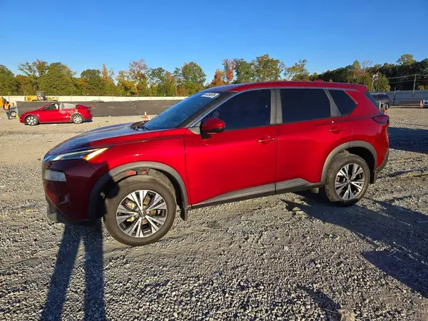 5N1BT3BB4NC701738 2022 NISSAN ROGUE - Image 1