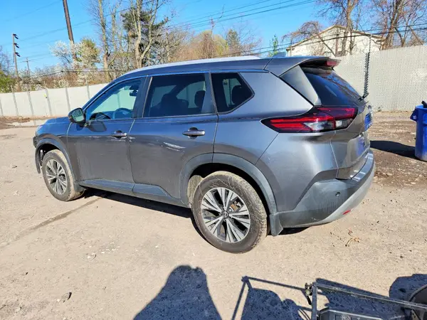 5N1BT3BB4NC701786 2022 NISSAN ROGUE - Image 2