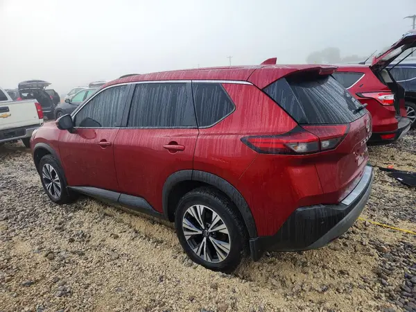 5N1BT3BB4NC702596 2022 NISSAN ROGUE - Image 2